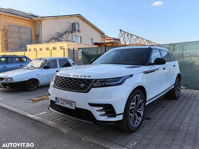 Second-hand Land Rover Range Rover Velar R-Dynamic 240 CP (176 kW) 2019 Culoarealb SUV
