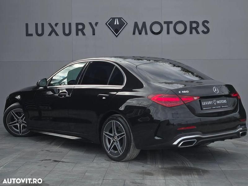 Second-hand Mercedes C180 Advanced 170 CP (125 kW) 2022 Culoarenegru Berlinǎ