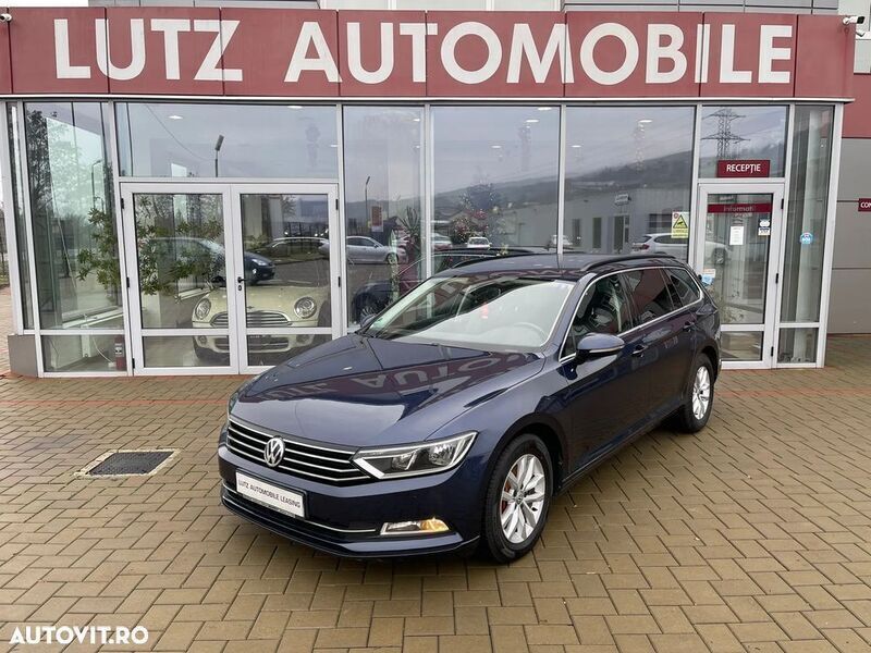 Albastru metalizat gri, Utilizat 2016 VW Passat Comfortline Break | 11.990 EUR (Preț OK) - Imagine 1/4