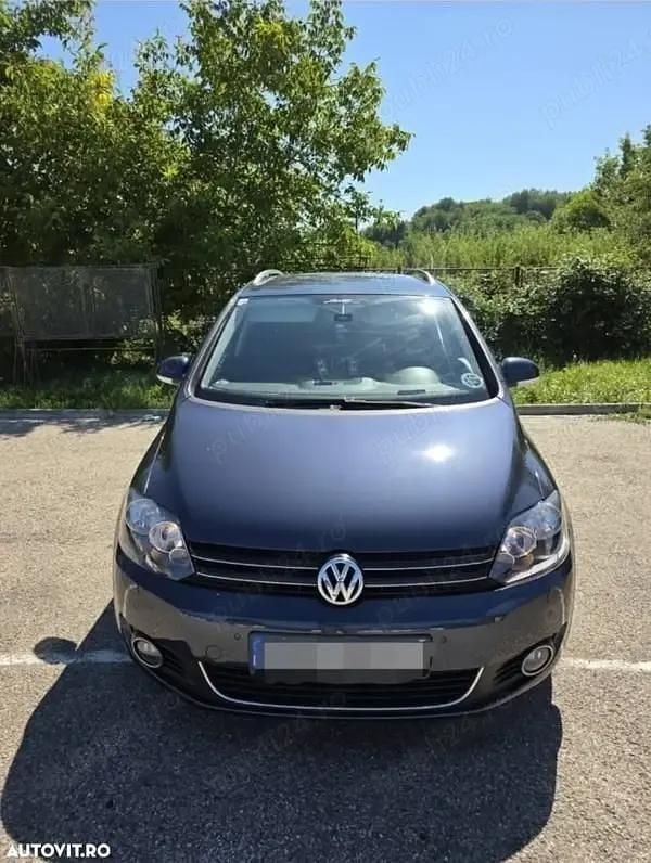 Albastru Utilizat 2009 VW Golf VI Hatchback | 4.100 EUR (Preț bun) - Imagine 1/4