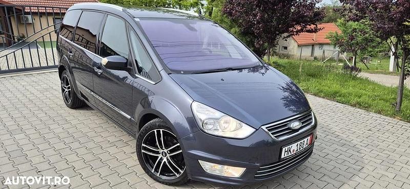 Culoarenegru Utilizat 2010 Ford Galaxy Monovolum | 5.600 EUR (Preț OK) - Imagine 1/4
