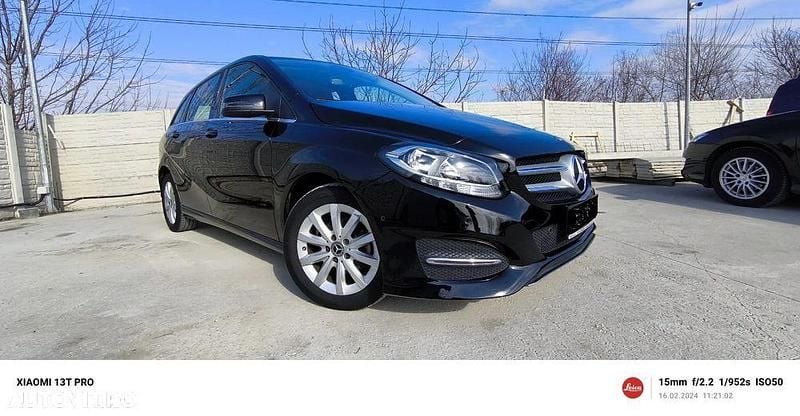 Second-hand Mercedes B180 Edition 109 CP (80 kW) 2018 Culoarenegru Monovolum