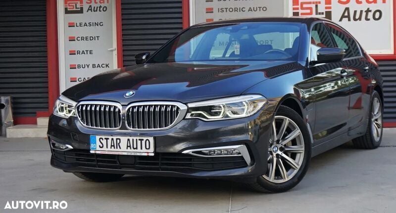 Gri Utilizat 2018 BMW 530e Berlinǎ | 28.990 EUR - Imagine 1/4