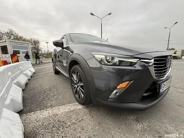 Second-hand Mazda CX-3 105 CP (77 kW) 2016 SUV