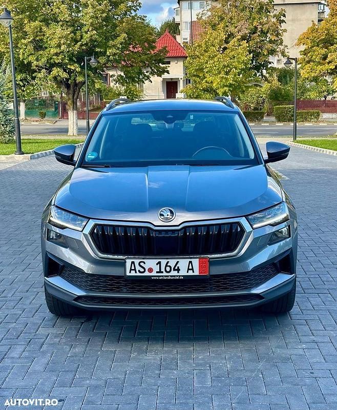 Culoaregri Utilizat 2022 Skoda Karoq SportLine SUV | 21.900 EUR (Preț OK) - Imagine 1/4
