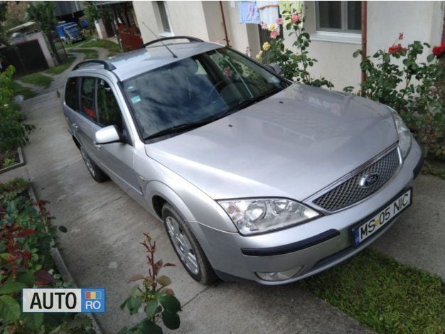 Gri Utilizat 2004 Ford Mondeo Break | 1.200 EUR (Preț OK) - Imagine 1/4