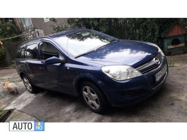 Second-hand Opel Astra 110 CP (80 kW) 2008 Albastru Break