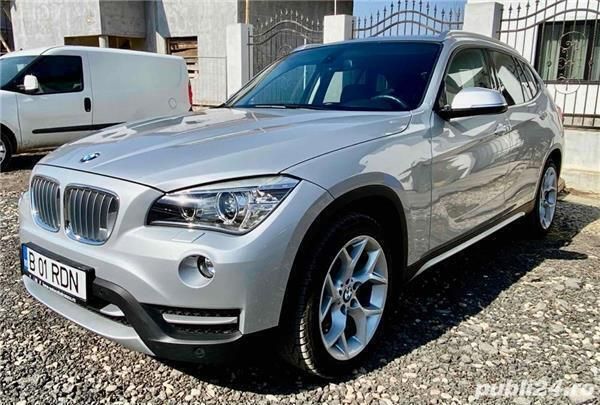 Argintiu Utilizat 2014 BMW X1 M Sport SUV | 13.750 EUR (Preț OK) - Imagine 1/4