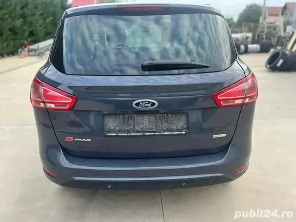 Albastru Utilizat 2014 Ford B-MAX Monovolum | 4.350 EUR (Preț bun) - Imagine 1/4