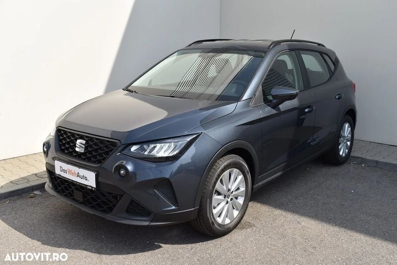 Gri Nouă 2024 Seat Arona Style SUV | 19.900 EUR - Imagine 1/4