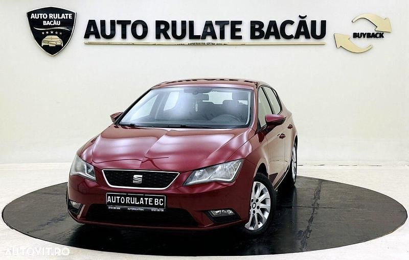 Culoarerosu Utilizat 2013 Seat Leon Hatchback | 5.990 EUR (Preț OK) - Imagine 1/4
