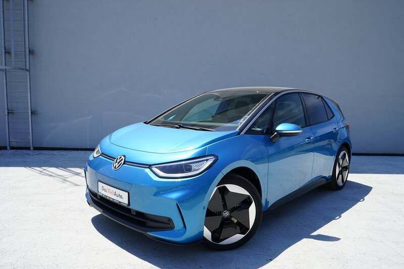 Albastru mediu normal Utilizat 2024 VW ID.3 Pro Hatchback | 29.500 EUR (Preț OK) - Imagine 1/4