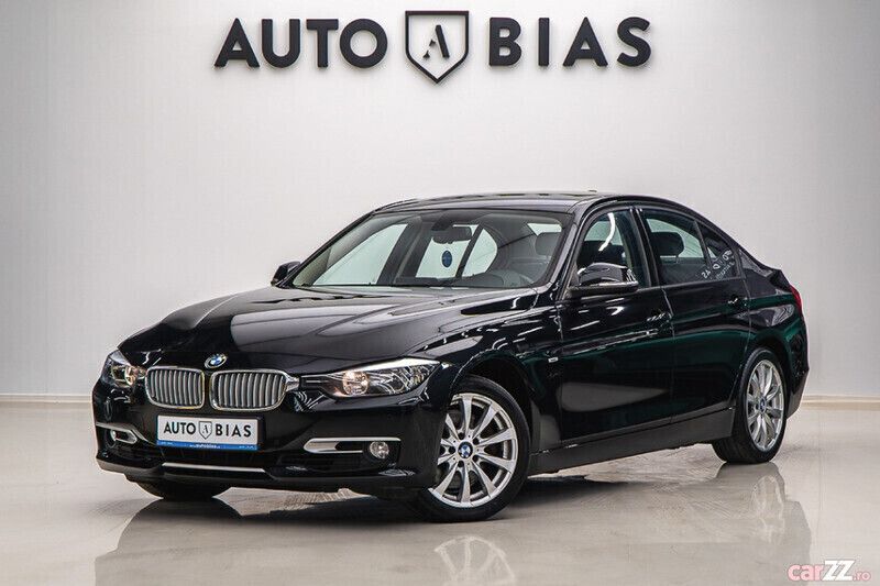 Negru Utilizat 2012 BMW 328 Sport Line Berlinǎ | 12.450 EUR - Imagine 1/4