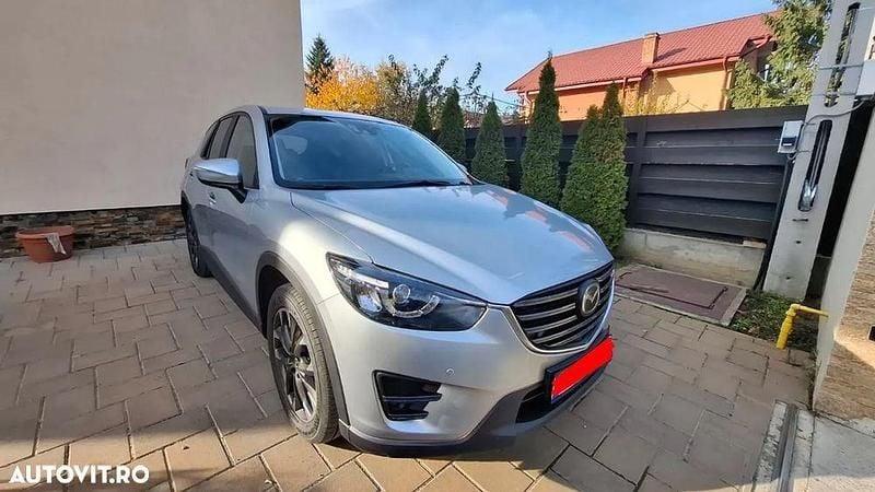 Culoaregri Utilizat 2015 Mazda CX-5 SUV | 12.500 EUR (Puțin scump) - Imagine 1/4