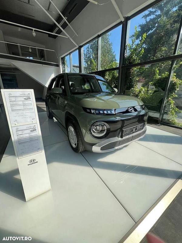 Culoareverde Nouă 2025 Hyundai Inster Hatchback | 20.000 EUR - Imagine 1/4