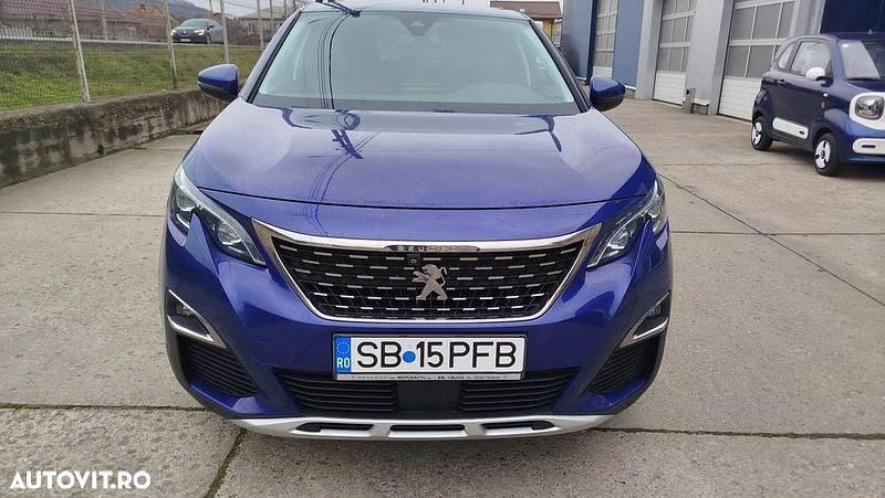 Second-hand Peugeot 3008 Allure 120 CP (88 kW) 2017 Culoarealbastru SUV