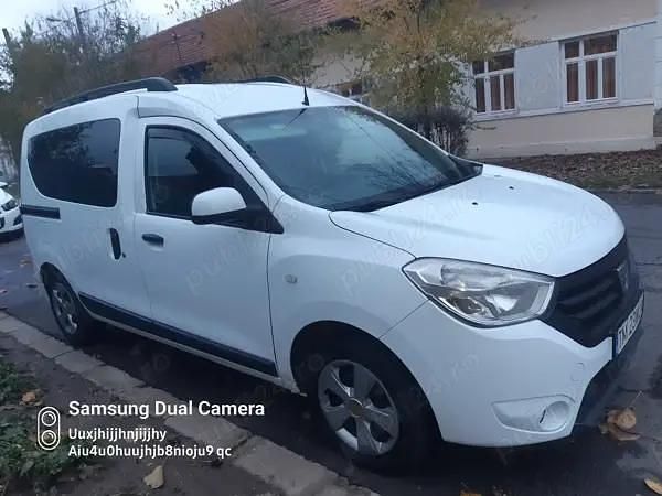 Utilizat 2013 Dacia Dokker Monovolum | 5.200 EUR (Scump) - Imagine 1/3