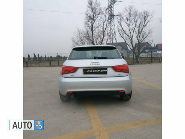 Second-hand Audi A1 105 CP (77 kW) 2010 Gri Hatchback