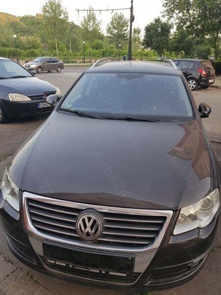 Maro Utilizat 2007 VW Passat Break | 3.950 EUR (Puțin scump) - Imagine 1/4