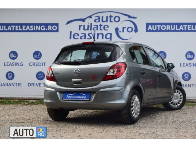 Second-hand Opel Corsa 86 CP (63 kW) 2014 Gri Hatchback