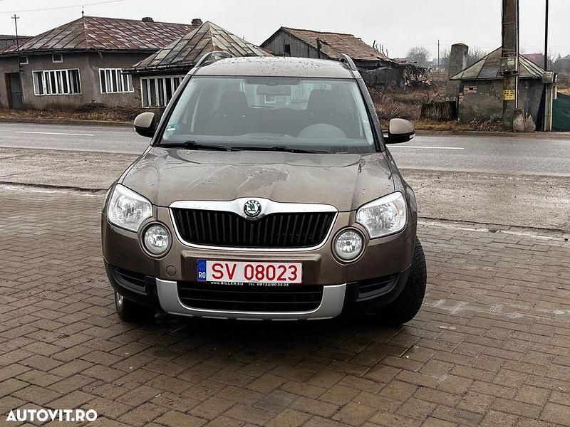 Second-hand Skoda Yeti Plus Edition 140 CP (102 kW) 2011 Culoaremaro SUV