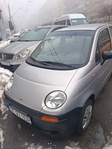 Utilizat 2005 Chevrolet Matiz Hatchback | 200 EUR (Super Preț) - Imagine 1/4