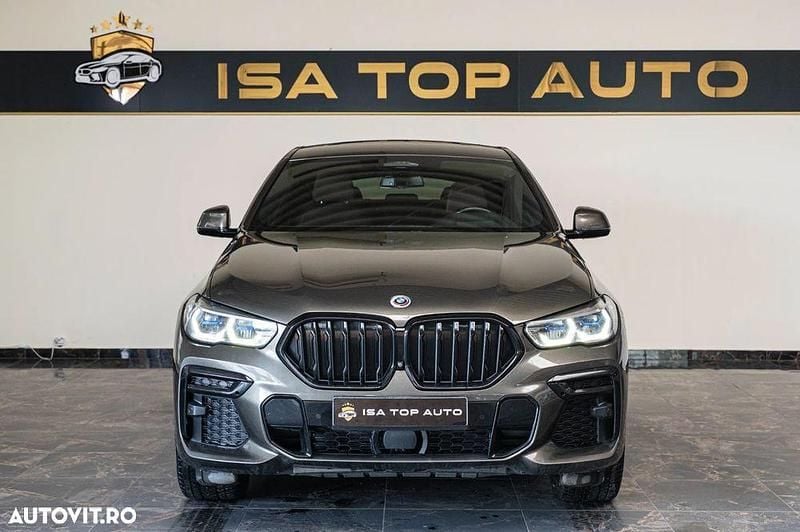 Second-hand BMW X6 Comfort Edition 340 CP (250 kW) 2022 Culoareverde SUV