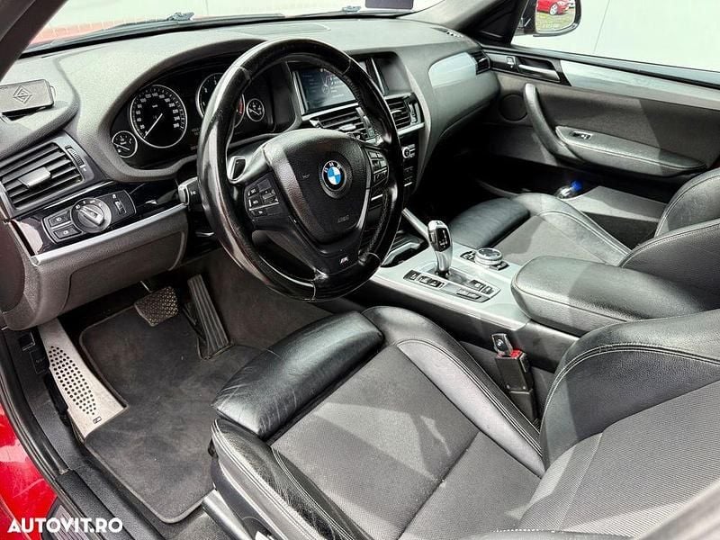 Second-hand BMW X4 M Sport 190 CP (139 kW) 2015 Culoarerosu SUV