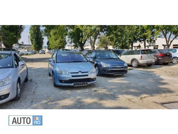 Gri Utilizat 2007 Citroën C4 Berlinǎ | 2.499 EUR (Preț OK) - Imagine 1/4