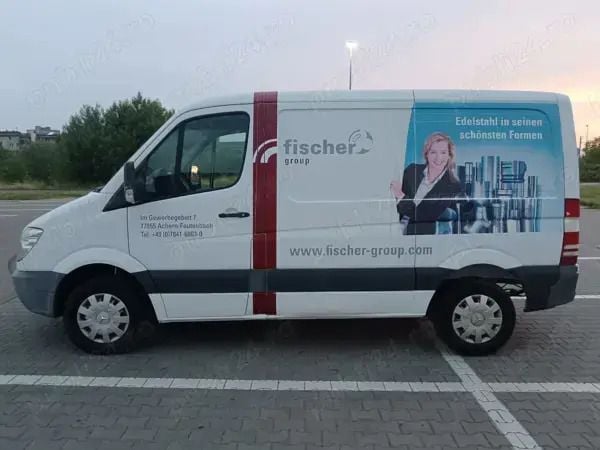 Alb Utilizat 2011 Mercedes Sprinter Van | 5.500 EUR - Imagine 1/4