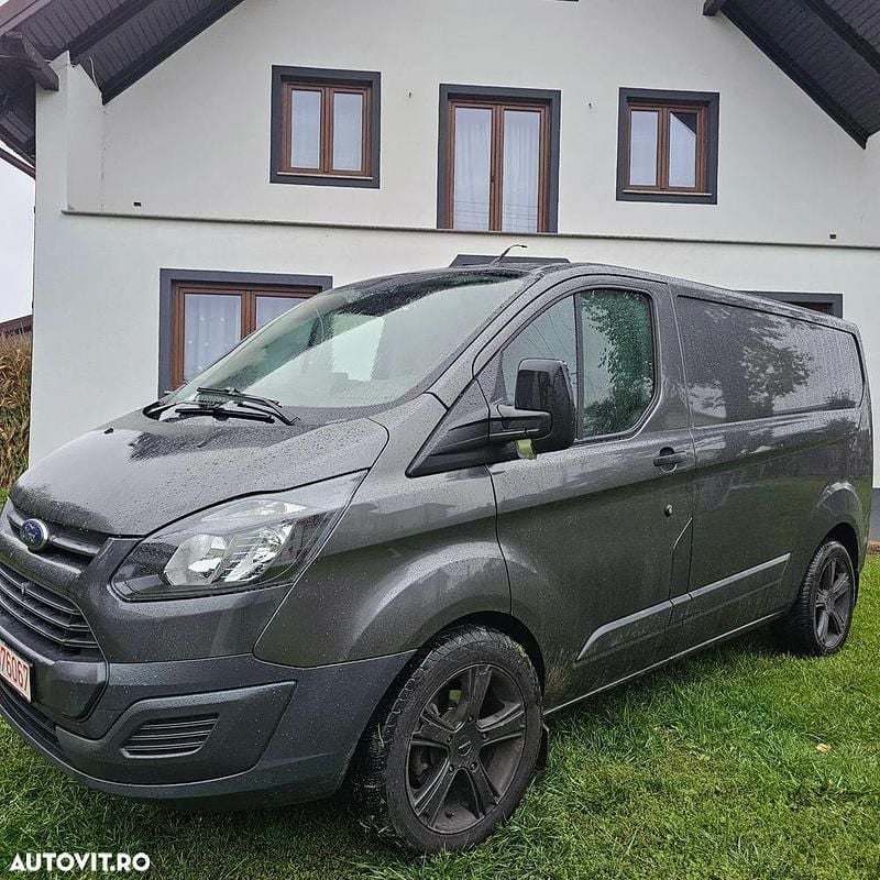 Culoaregri Utilizat 2016 Ford Transit Custom Monovolum | 16.900 EUR (Preț bun) - Imagine 1/4