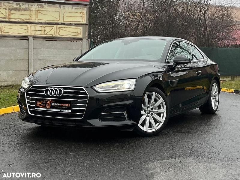 Culoarenegru Utilizat 2017 Audi A5 Coupe | 19.900 EUR (Preț OK) - Imagine 1/4