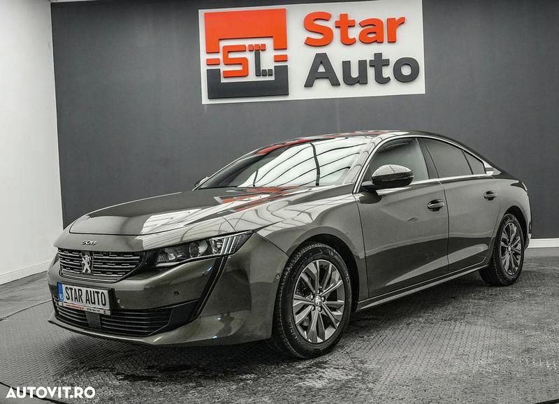Culoaregri Second-hand 2019 Peugeot 508 Allure Berlinǎ | 15.990 EUR (Puțin scump) - Imagine 1/4