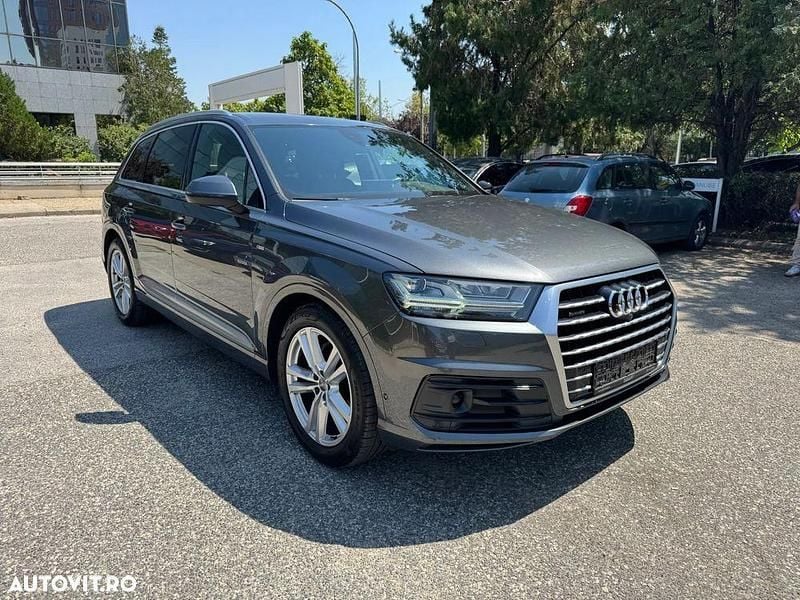 Culoaregri Utilizat 2019 Audi Q7 S-Line SUV | 29.990 EUR (Super Preț) - Imagine 1/4