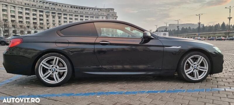 Negru Utilizat 2014 BMW 640 Comfort Edition Coupe | 20.900 EUR (Super Preț) - Imagine 1/4
