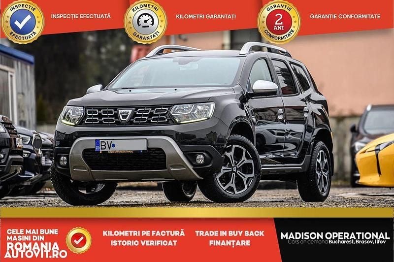 Culoarenegru Second-hand 2018 Dacia Duster SUV | 13.850 EUR (Preț OK) - Imagine 1/4