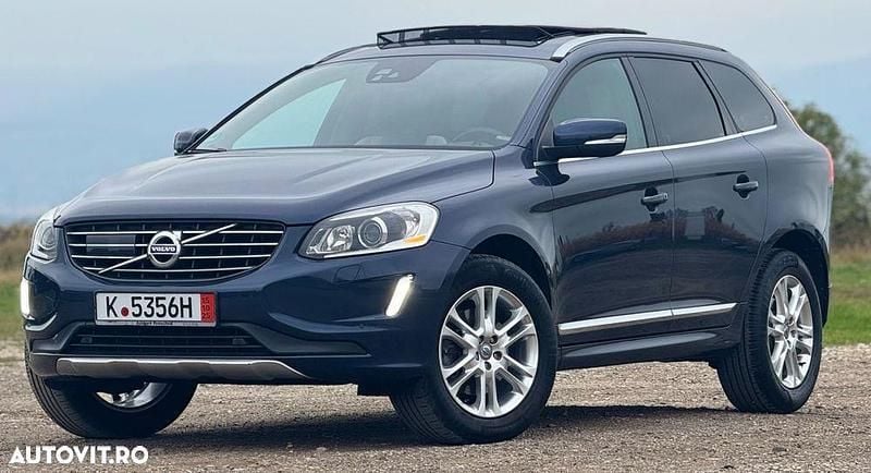 Culoarealbastru Utilizat 2014 Volvo XC60 Pro SUV | 15.390 EUR (Preț OK) - Imagine 1/4