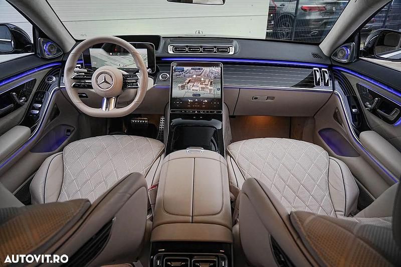 Second-hand Mercedes S500L 457 CP (336 kW) 2021 Culoarenegru Berlinǎ