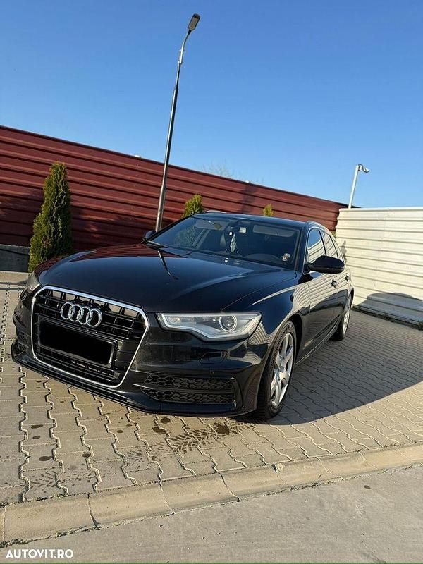 Second-hand Audi A6 Comfort 177 CP (130 kW) 2014 Culoarenegru Break