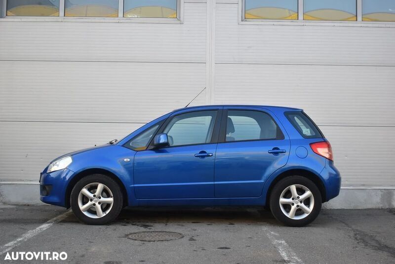 Second-hand Suzuki SX4 107 CP (78 kW) 2006 Albastru SUV