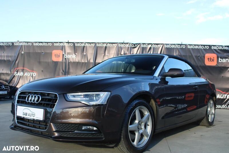 Maro Utilizat 2012 Audi A5 Cabriolet Sport Cabrio | 11.990 EUR - Imagine 1/4