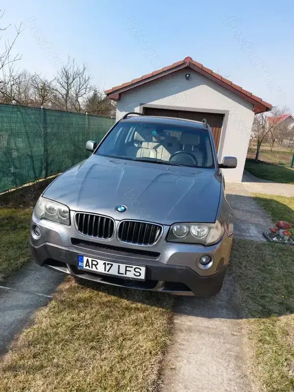 Gri Utilizat 2009 BMW X3 SUV | 6.490 EUR (Preț OK) - Imagine 1/4