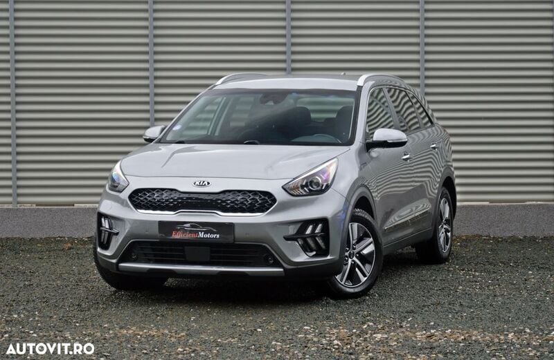 Gri Utilizat 2020 Kia Niro Comfort SUV | 17.490 EUR (Preț bun) - Imagine 1/4