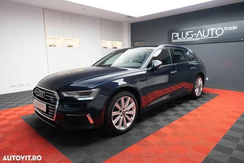 Second-hand Audi A6 Design 204 CP (150 kW) 2021 Culoarealbastru Break
