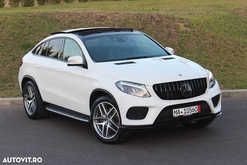 Culoarealb Utilizat 2019 Mercedes GLE350 AMG line Coupe | 38.990 EUR - Imagine 1/4
