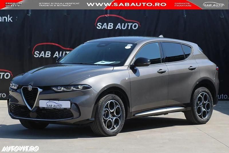 Gri Utilizat 2023 Alfa Romeo Tonale SUV | 29.990 EUR - Imagine 1/4