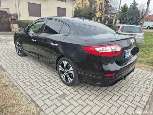 Second-hand Renault Fluence 110 CP (80 kW) 2012 Berlinǎ