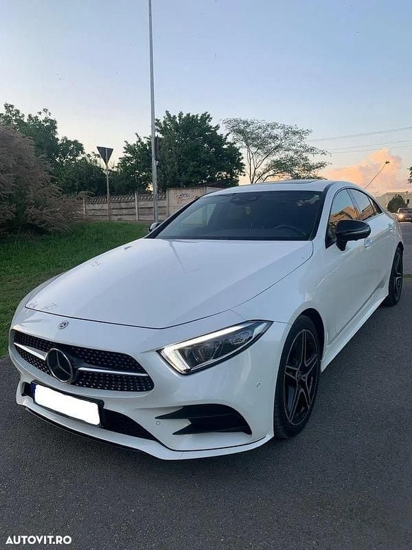 Culoarealb Utilizat 2018 Mercedes CLS350 Coupe | 38.500 EUR (Preț OK) - Imagine 1/4