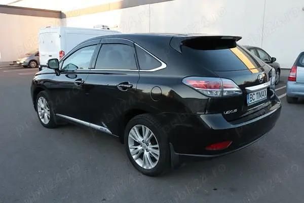 Second-hand Lexus RX450h 300 CP (220 kW) 2011 Negru SUV