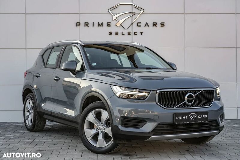 Gri Utilizat 2020 Volvo XC40 Momentum SUV | 20.994 EUR (Preț OK) - Imagine 1/4